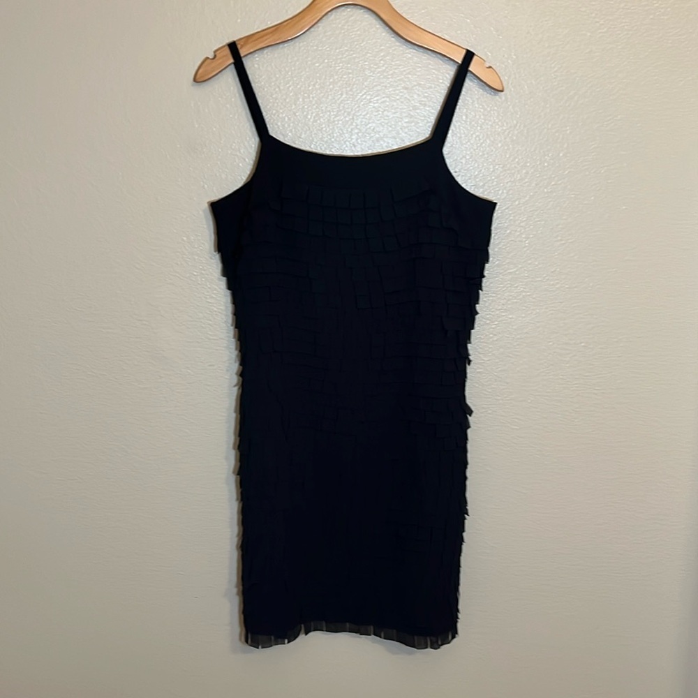 NWT Black Label Saks Fifth Avenue Black Formal Sexy Mini Dress
